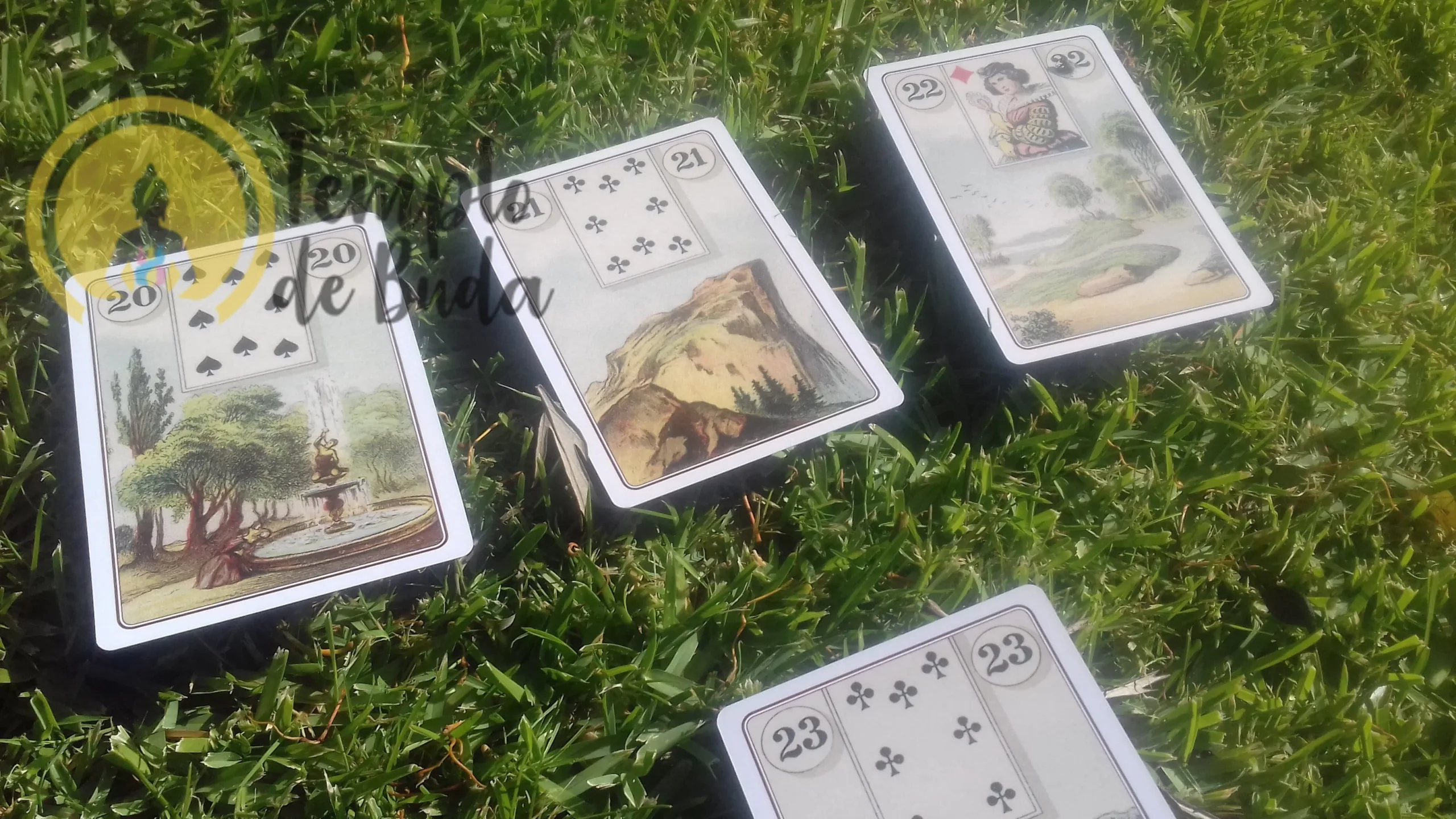 Baralho Cigano Madame Lenormand de Laura Tuan em Português
