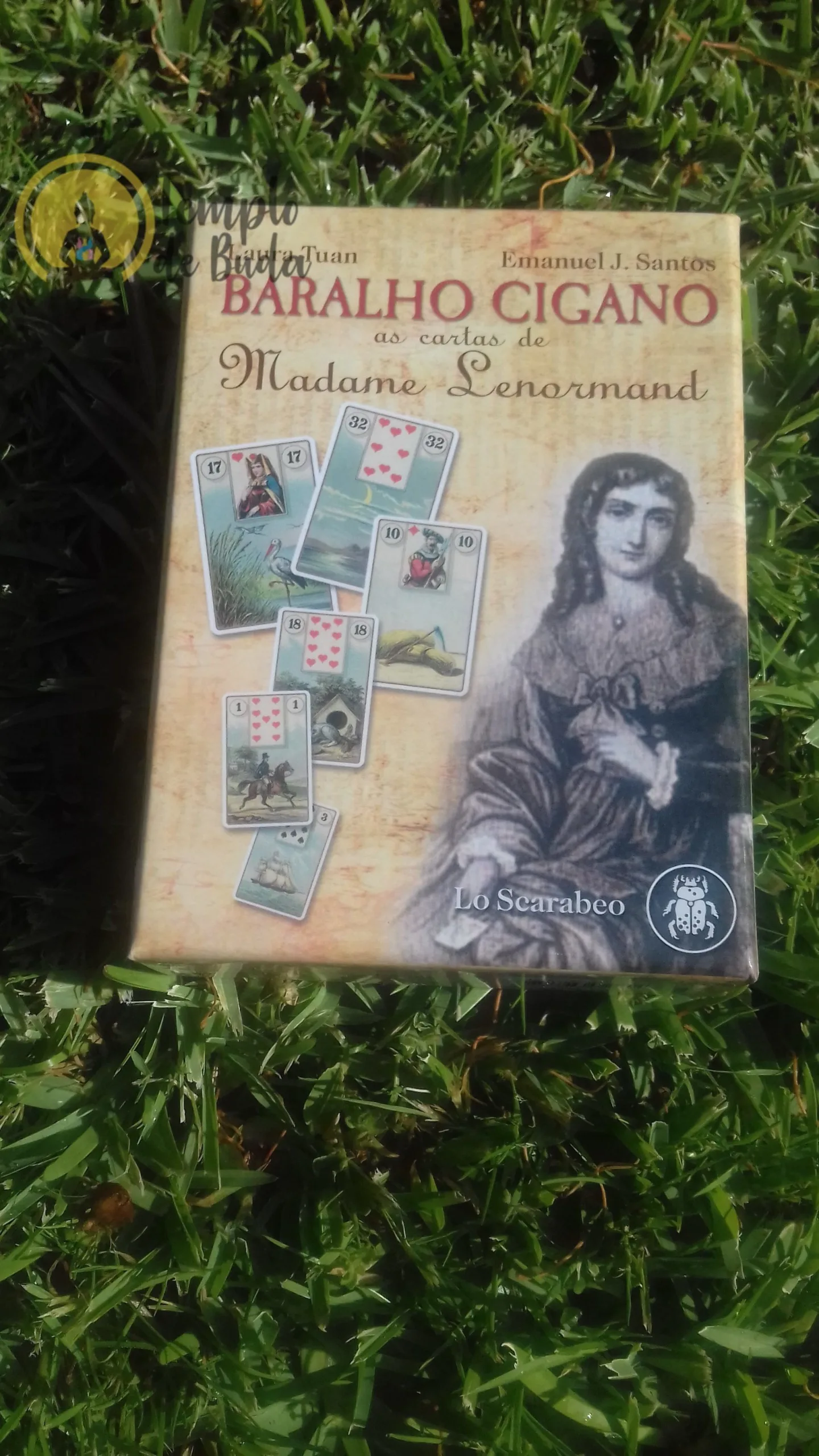Baralho Cigano Madame Lenormand de Laura Tuan em Português