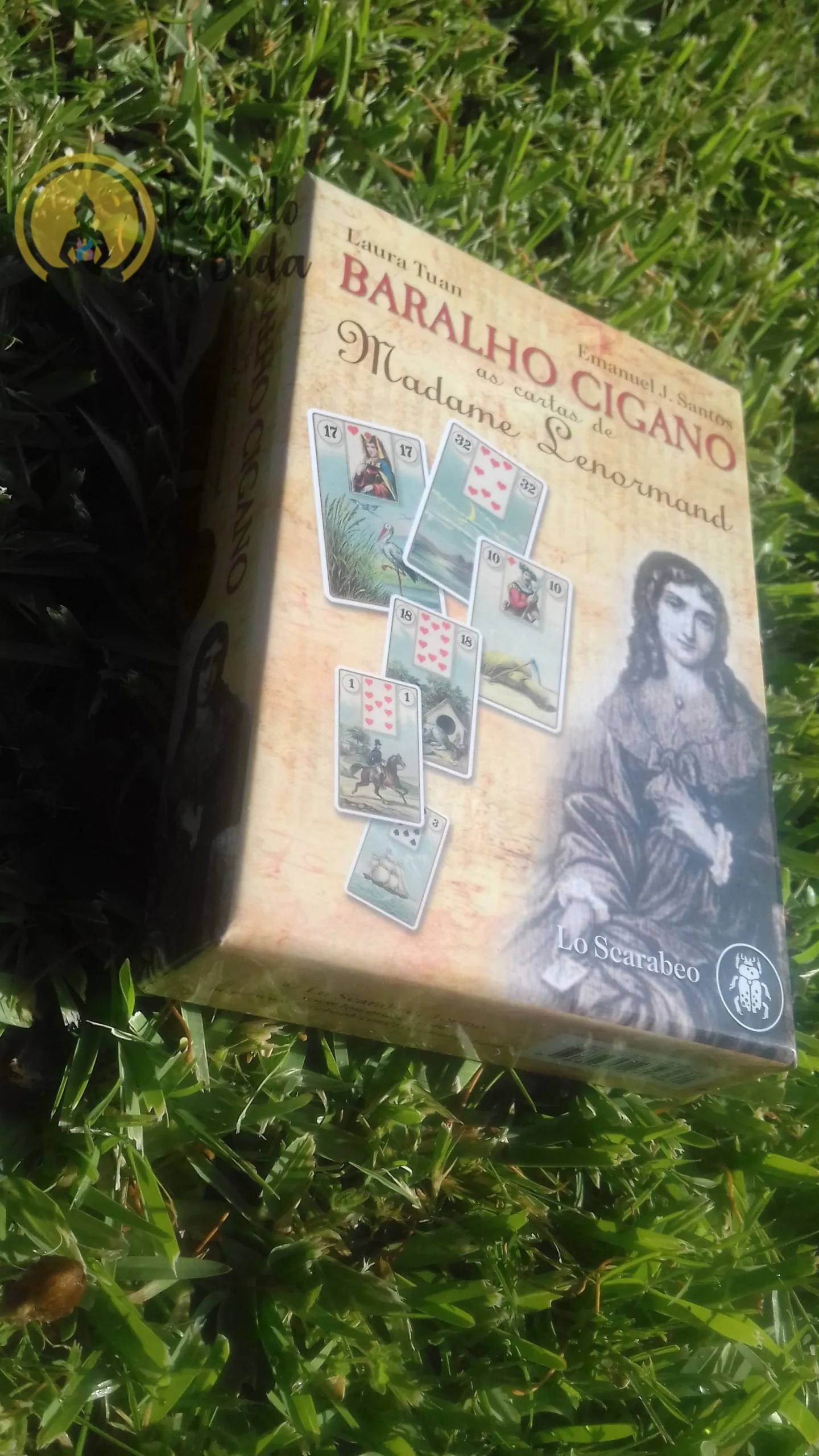 Baralho Cigano Madame Lenormand de Laura Tuan em Português