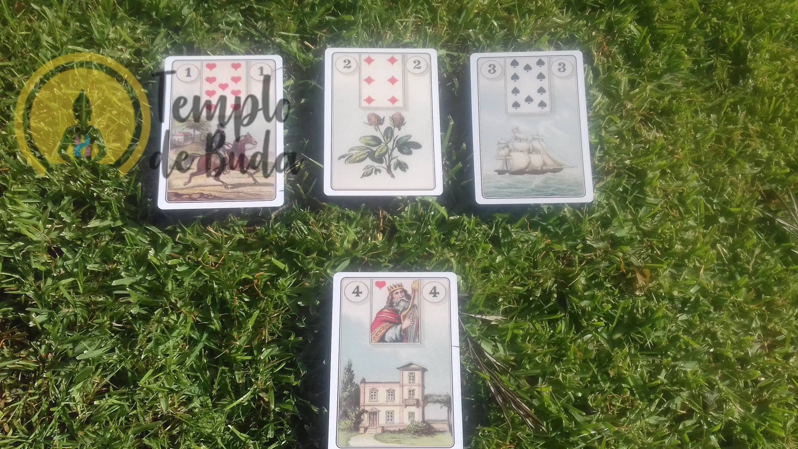 Baralho Cigano Madame Lenormand de Laura Tuan em Português