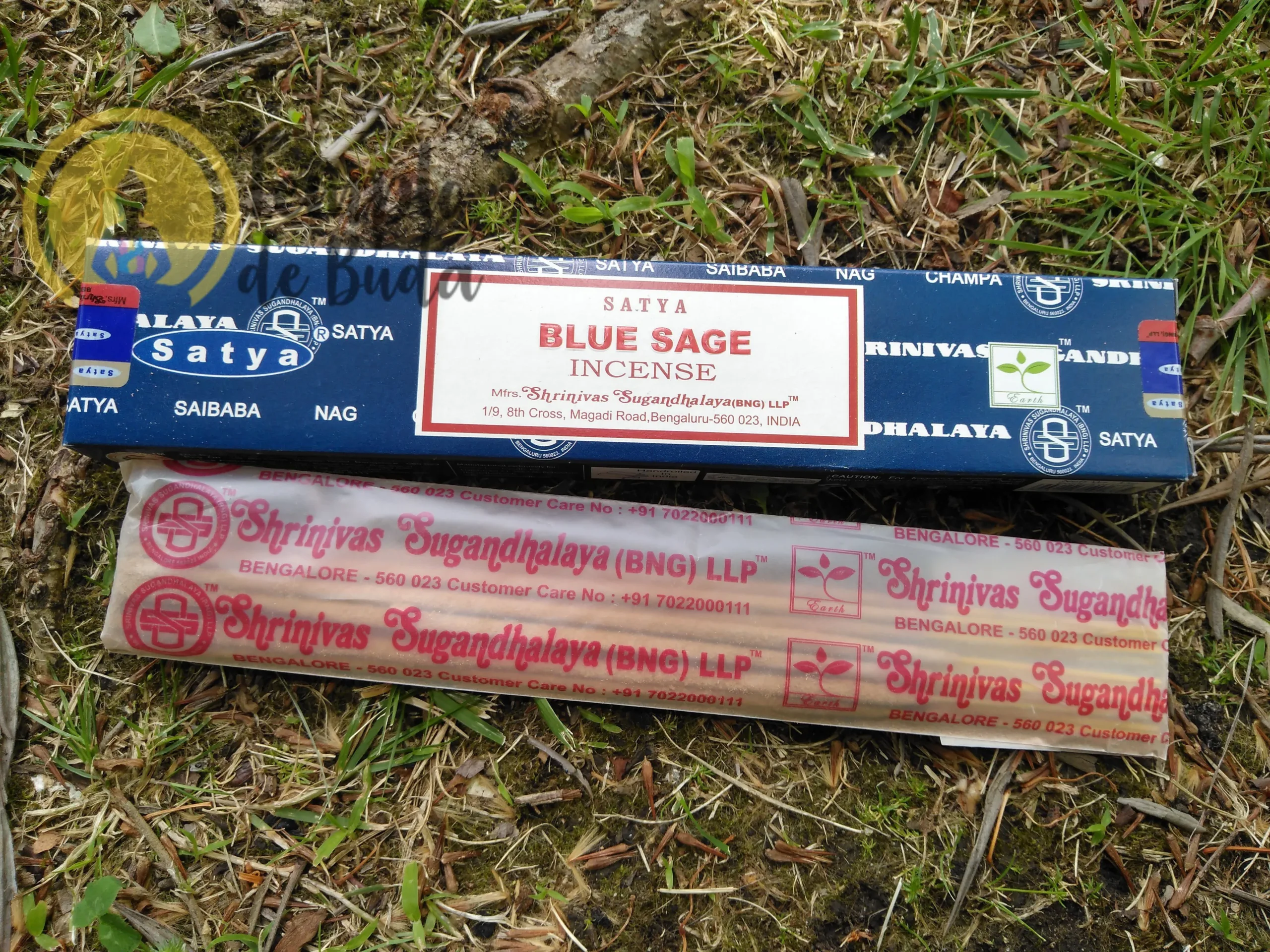 Incenso Indiano Nag Champa Blue Sage