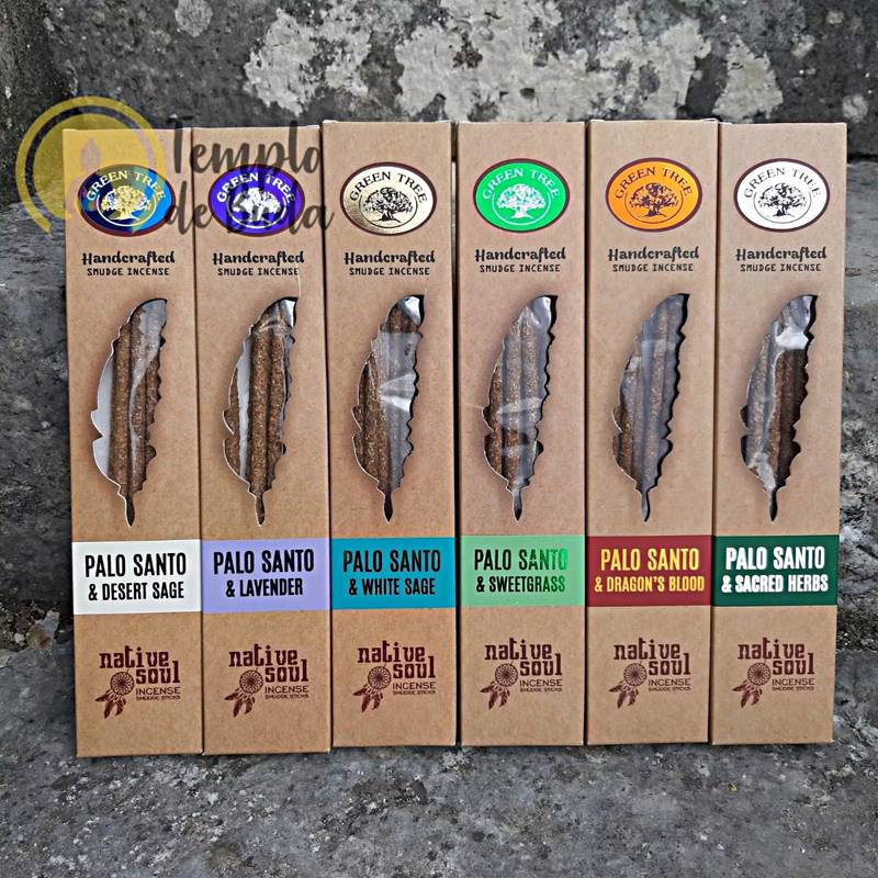 Incenso Natural Native Soul Linha Pau Santo