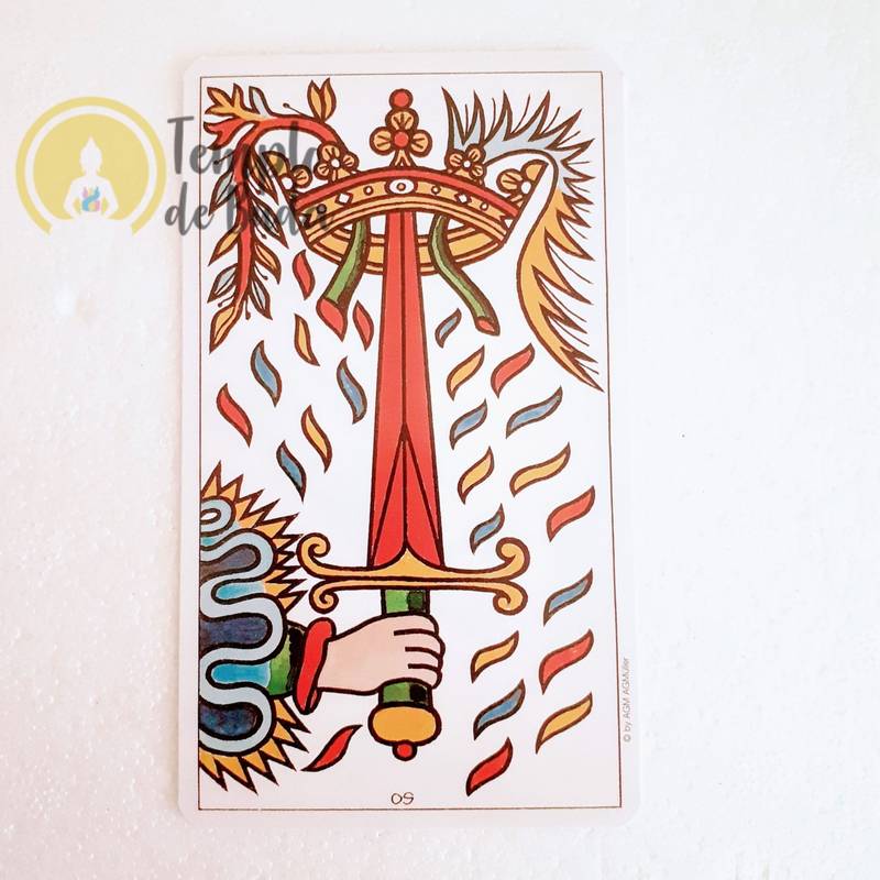 Tarot de Marselha Convos em Português - Image 5