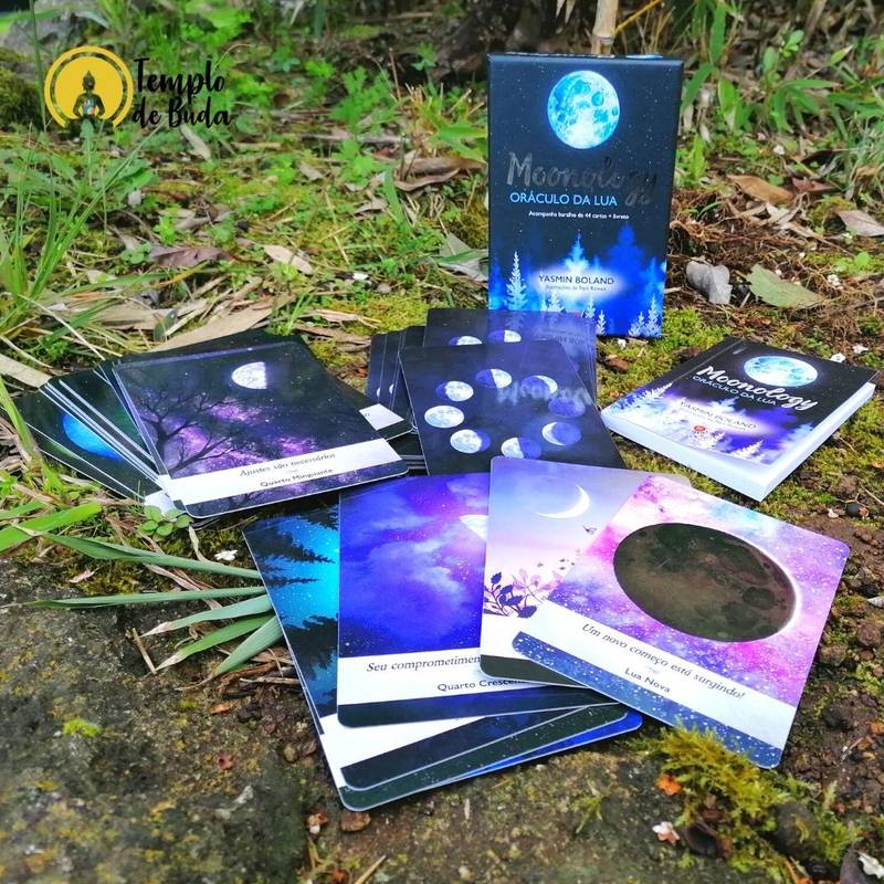 O Oráculo da Lua (Moonology) de Yasmin Boland em Português