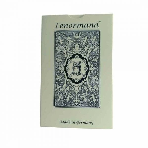 Baralho Lenormand Blue Owl em Inglês