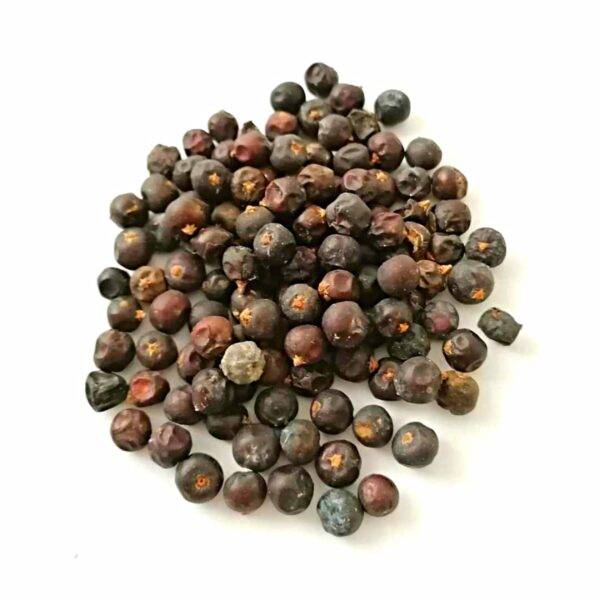 Bagas de Juniper
