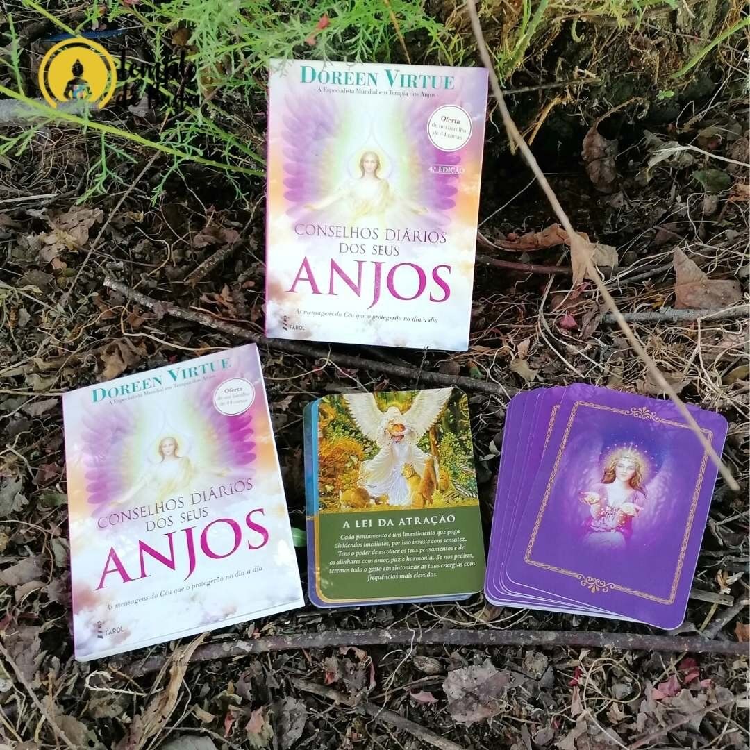Conselhos Diários dos Seus Anjos de Doreen Virtue