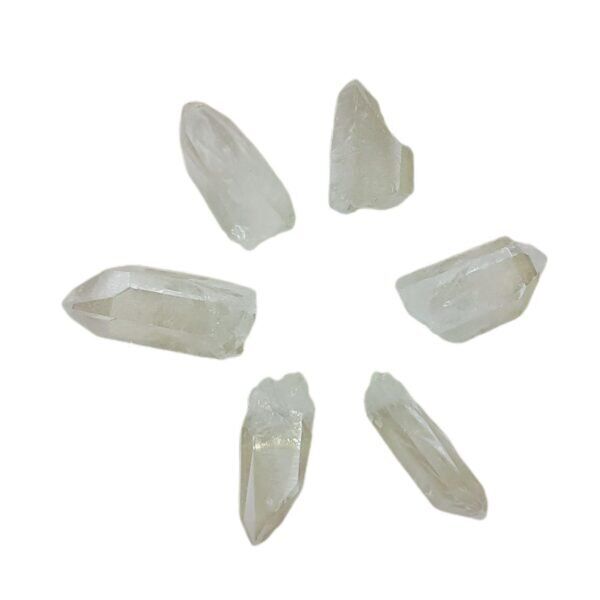 Ponta Quartzo Cristal Lemuriano