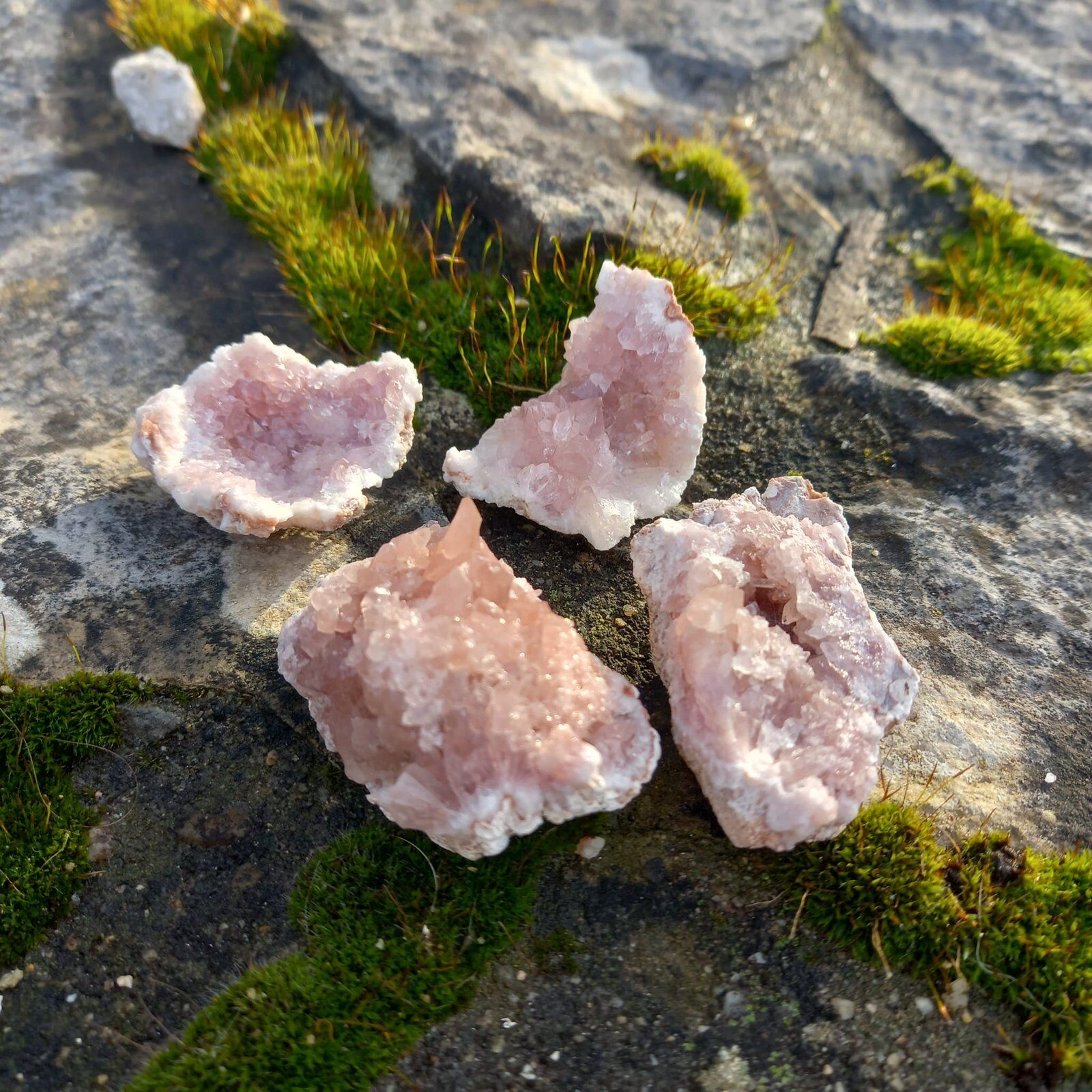 Ametista Rosa Geodo