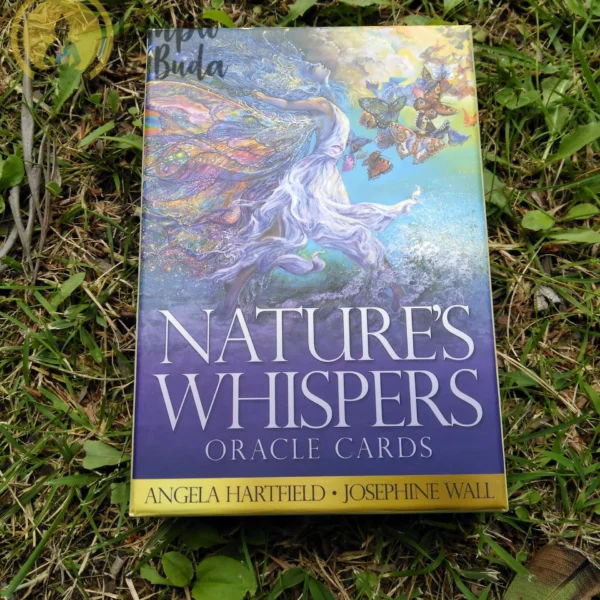 Oráculo Sussuros da Natureza de Angela Hartfield em Inglês