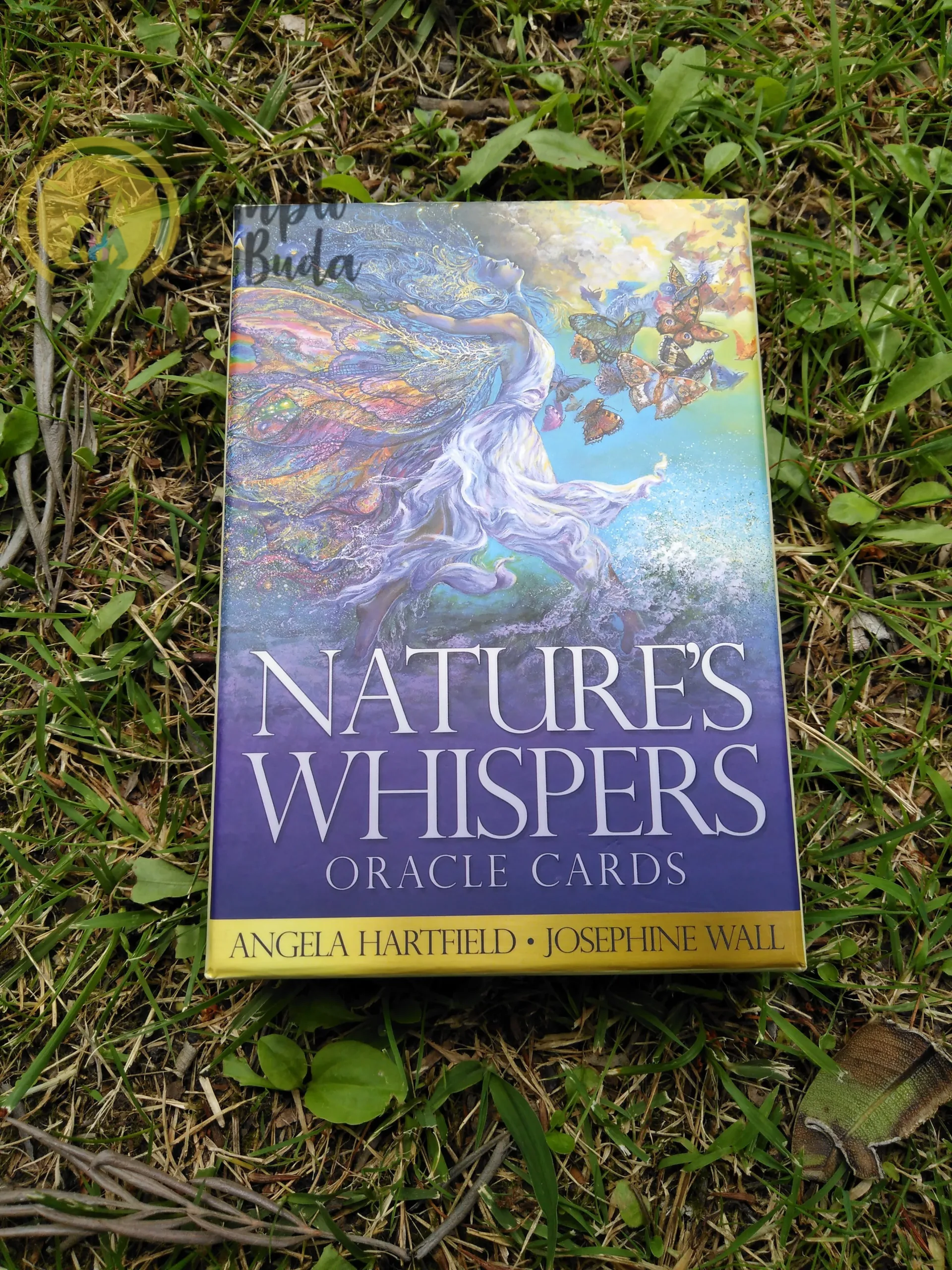 Oráculo Sussuros da Natureza de Angela Hartfield em Inglês