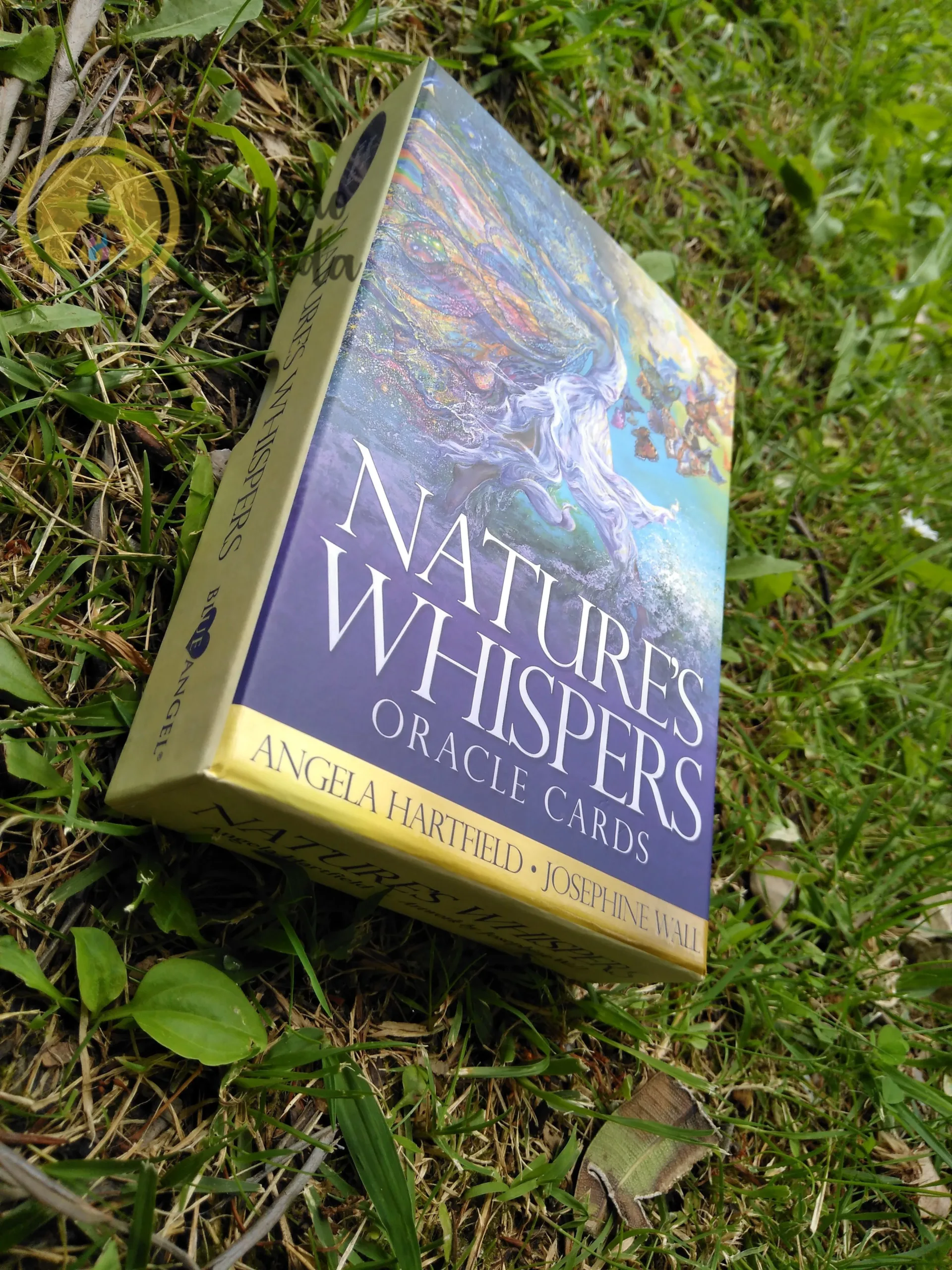 Oráculo Sussuros da Natureza de Angela Hartfield em Inglês