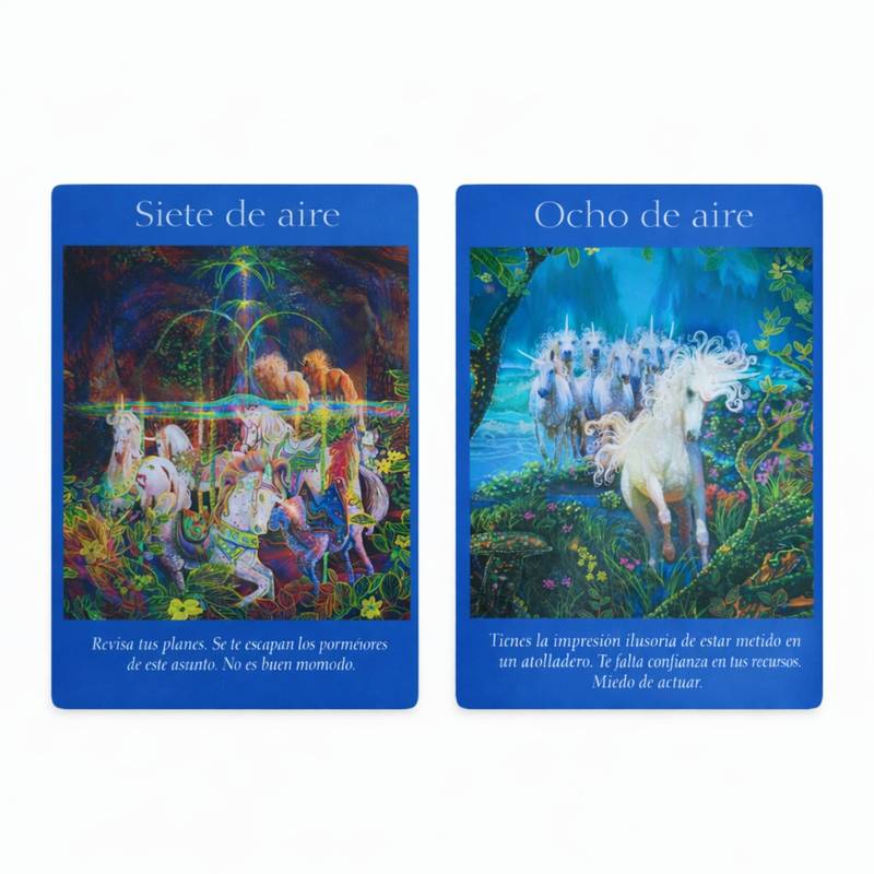 Tarot dos Anjos de Radleigh Valentine e Doreen Virtue em Espanhol