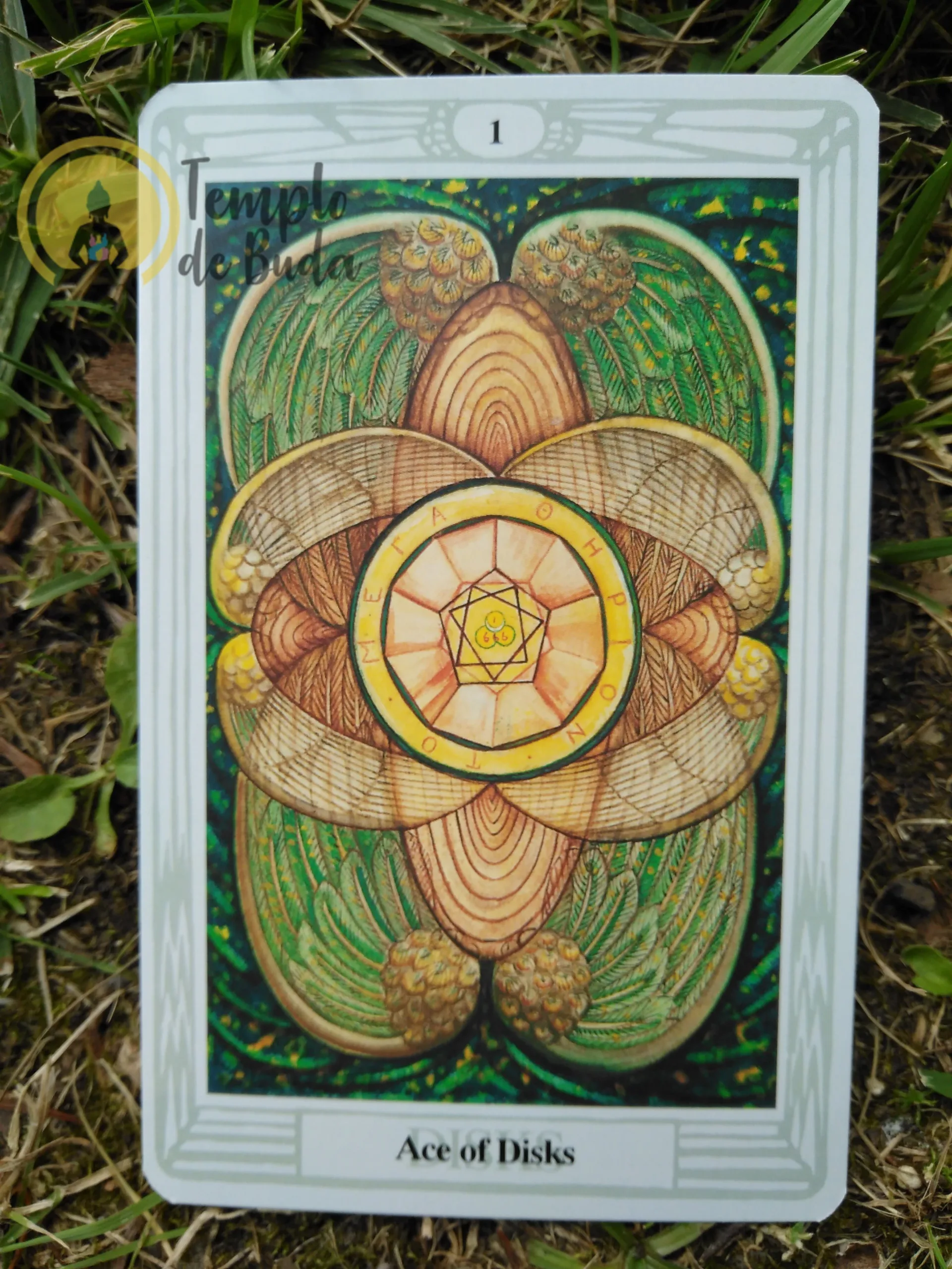 Tarot de Thoth de Aleister Crowley em Inglês