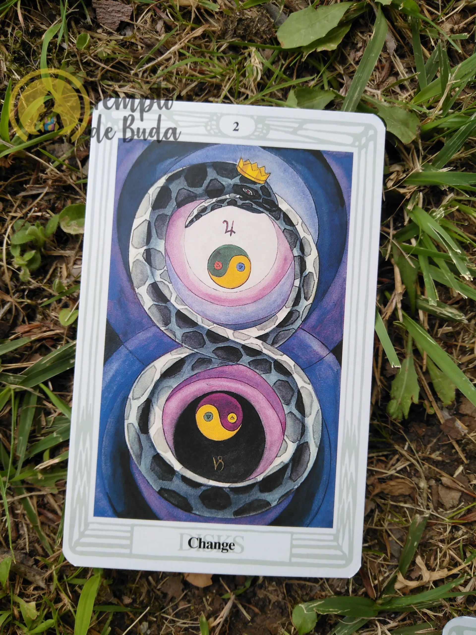 Tarot de Thoth de Aleister Crowley em Inglês