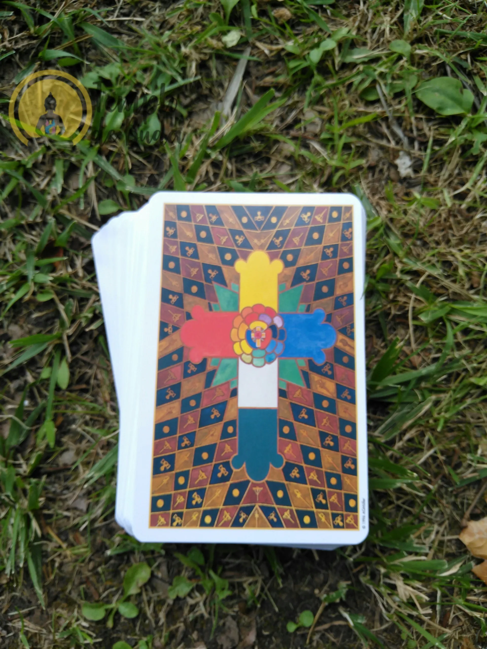 Tarot de Thoth de Aleister Crowley em Inglês