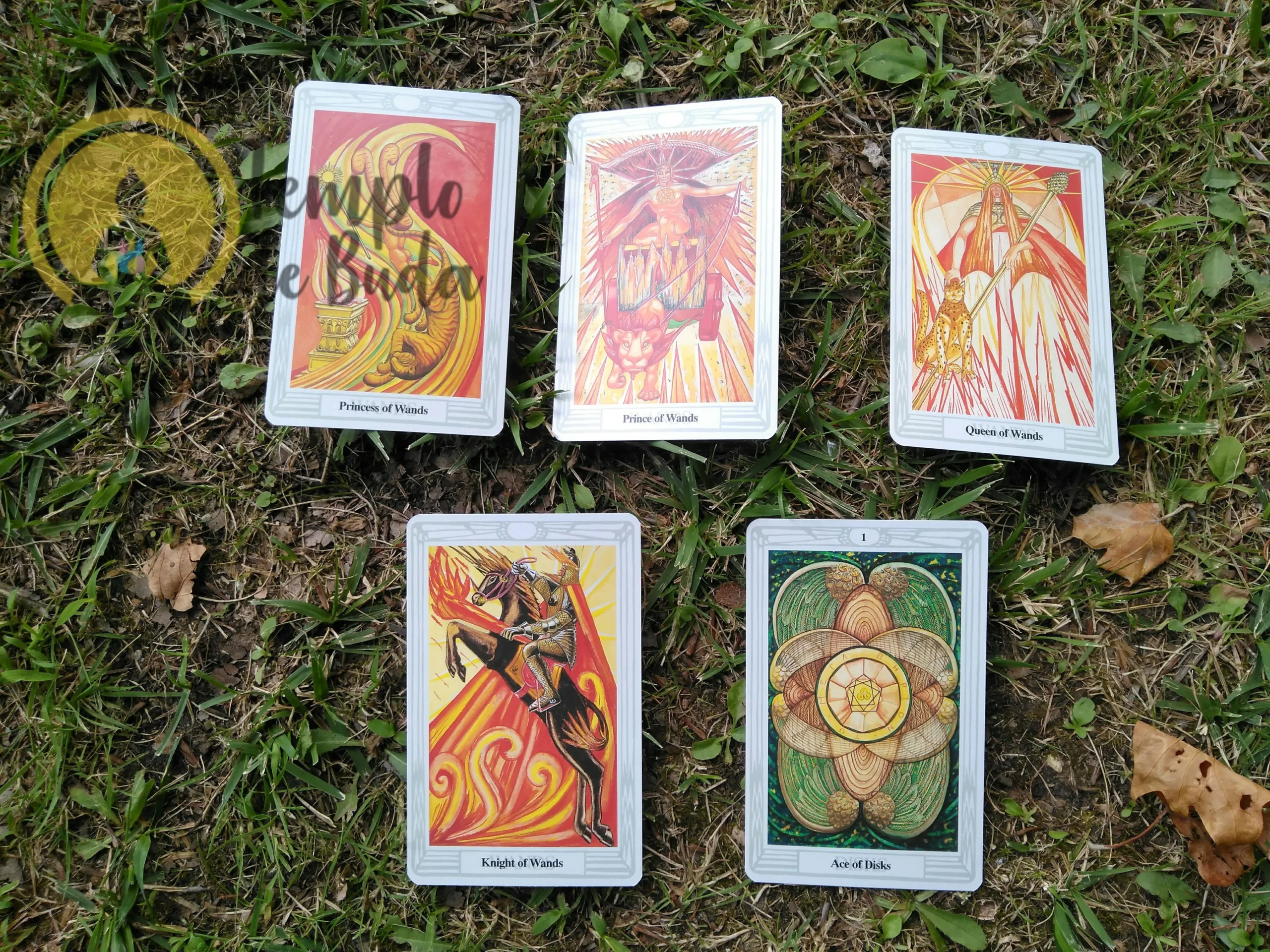 Tarot de Thoth de Aleister Crowley em Inglês