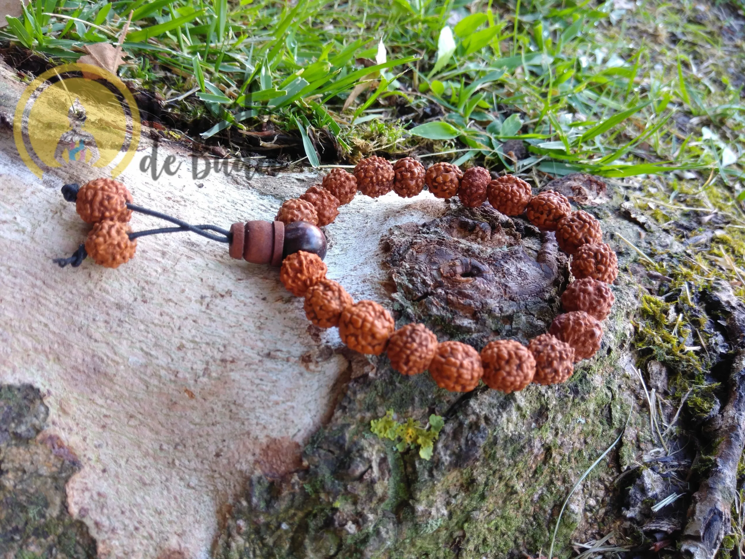 Pulseira Rudraksha