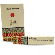 Incenso Indiano Gree Tree Native Soul Holy Smoke Caixa