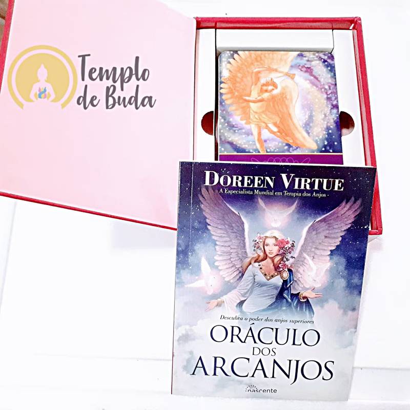 Oráculo dos Arcanjos de Doreen Virtue em Português
