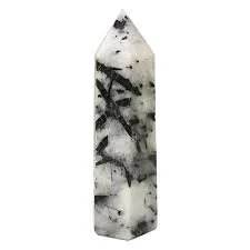 Ponta Quartzo Turmalina (4-7cm)