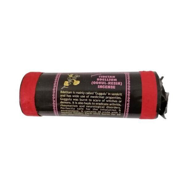 Incenso Tibetano Ancient Bdellium (Gokul-Resin)