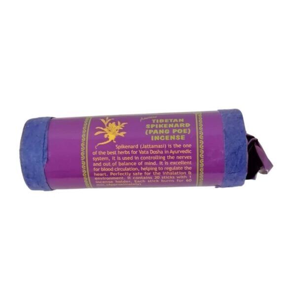 Incenso Tibetano Ancient Spikenard (Pang Poe)