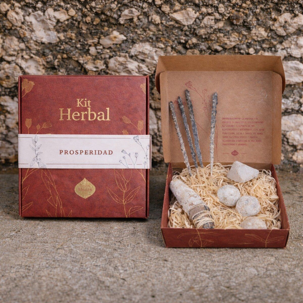 Kit Herbal Sagrada Madre Prosperidade