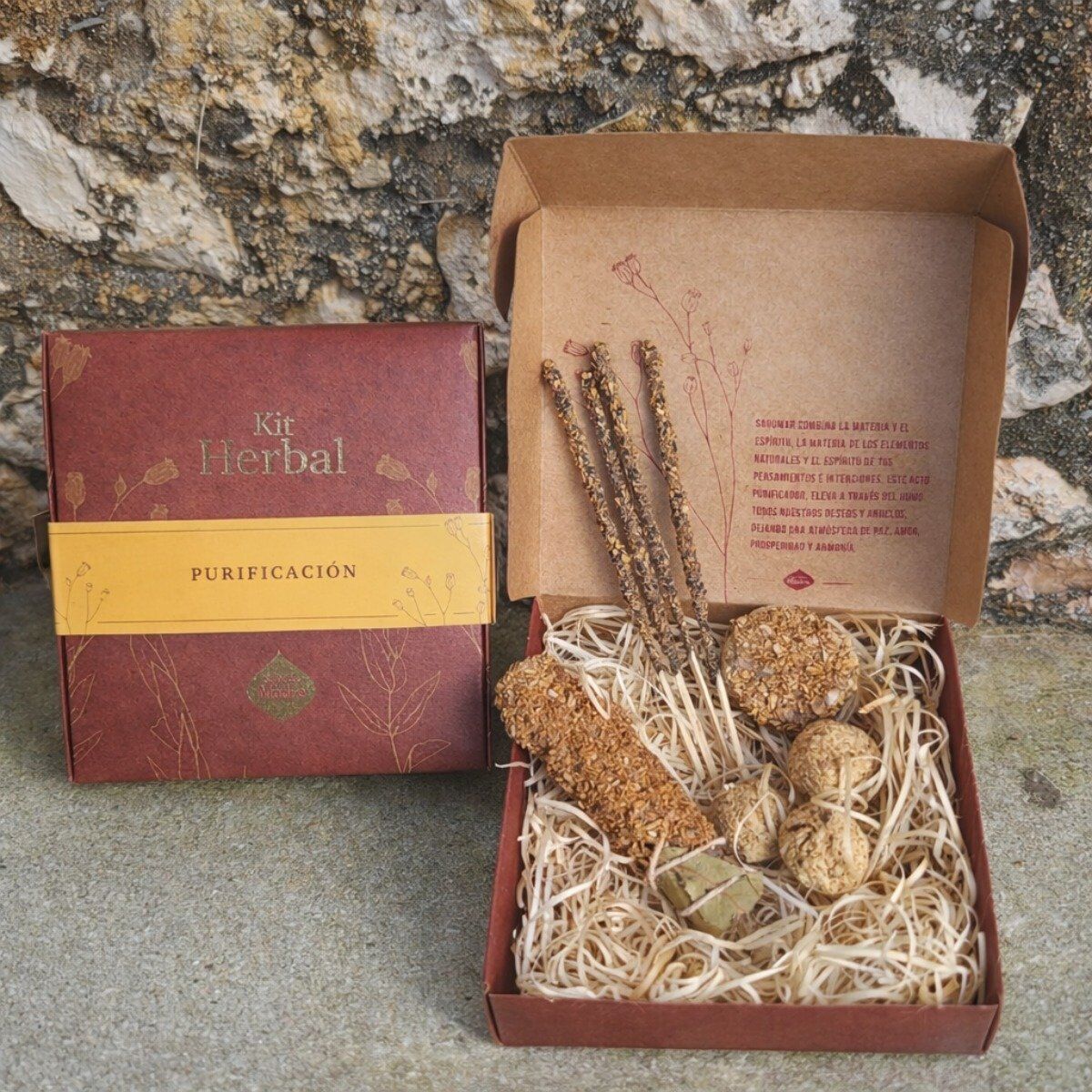 Kit Herbal Sagrada Madre Purificação