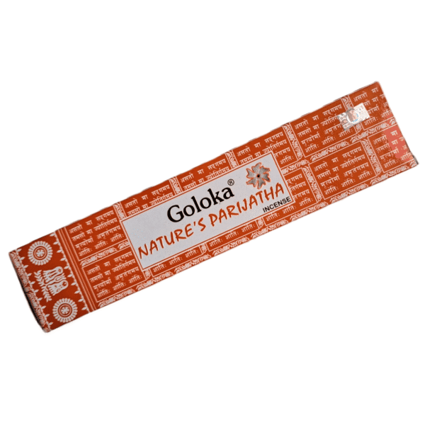 Incenso Indiano Goloka Nature's Parijatha
