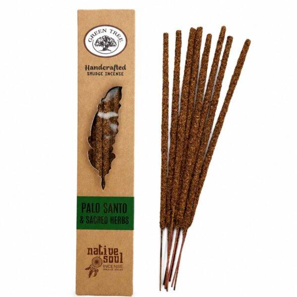 Incenso Natural Native Soul Palo Santo e Sacred Herbs