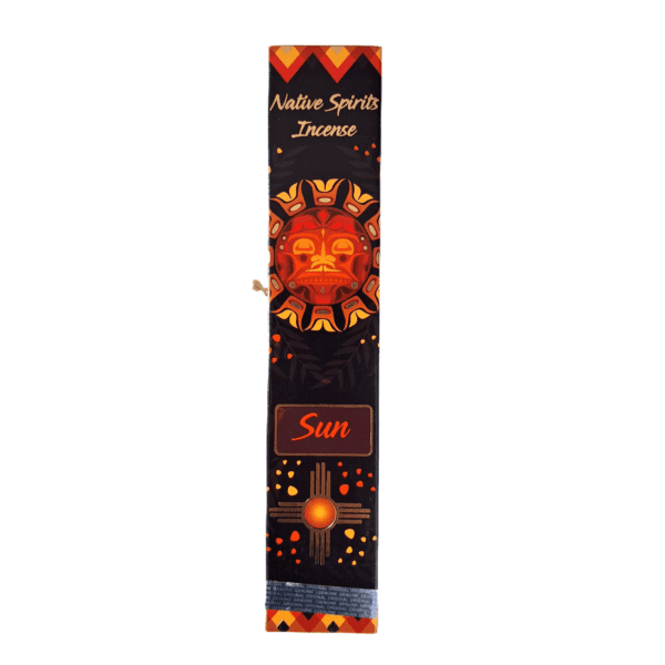 Incenso Indiano Goloka Native Spirits Sun