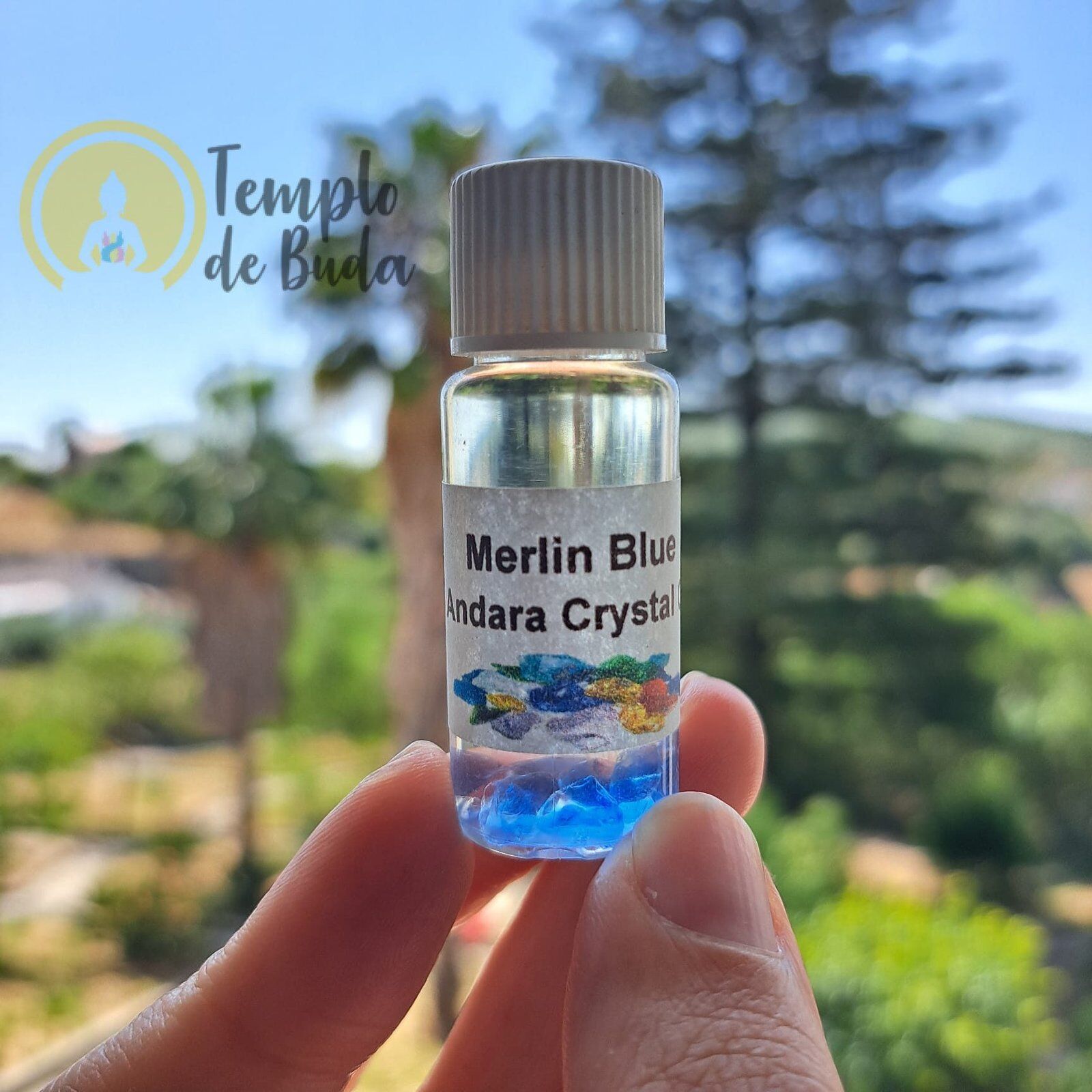 Óleo de Andara Merlin Blue