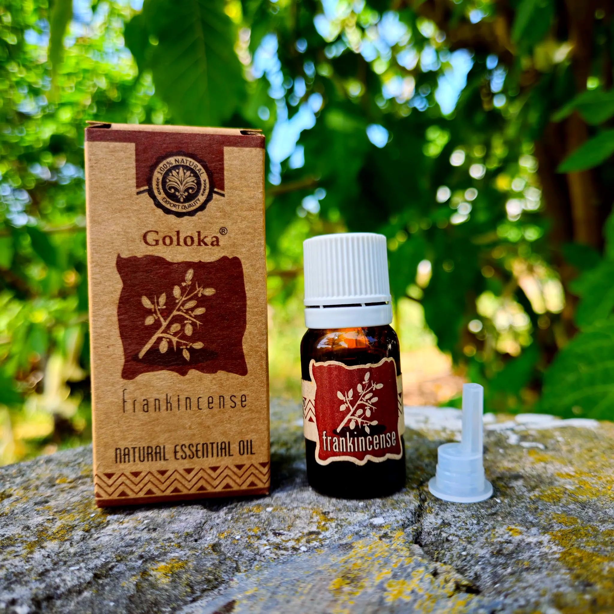 Óleo Natural Goloka FrankIncense
