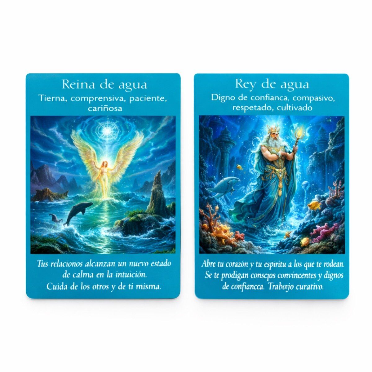 Tarot dos Anjos de Radleigh Valentine e Doreen Virtue em Espanhol