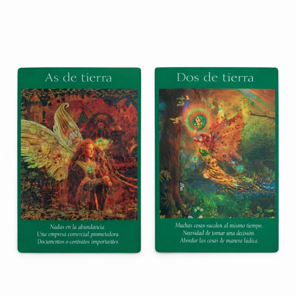 Tarot dos Anjos de Radleigh Valentine e Doreen Virtue em Espanhol