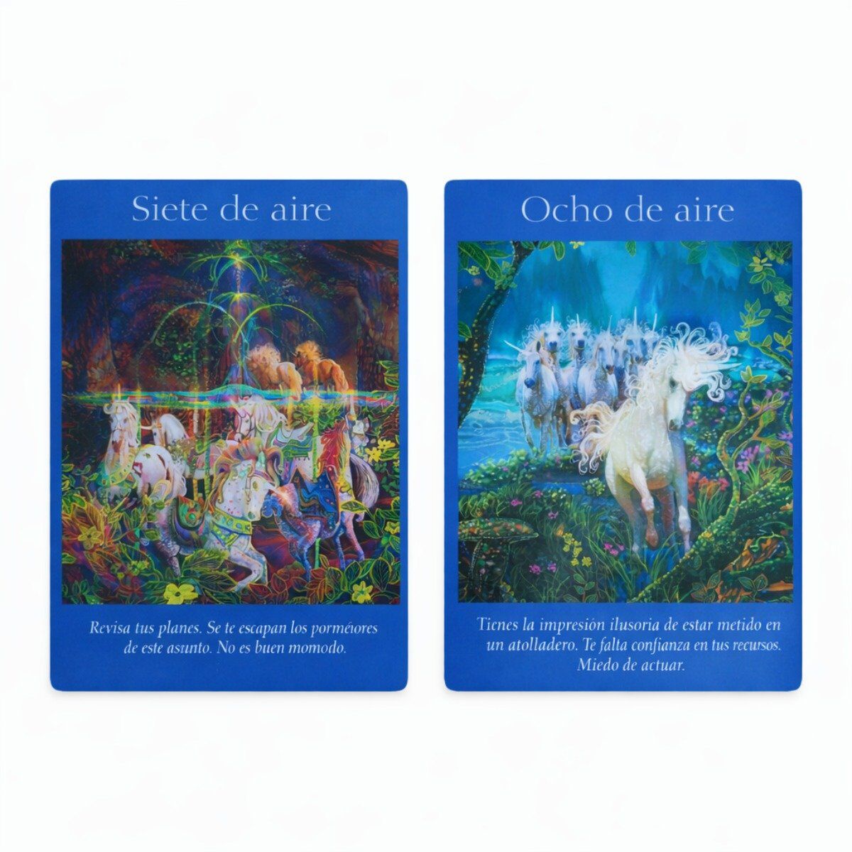 Tarot dos Anjos de Radleigh Valentine e Doreen Virtue em Espanhol
