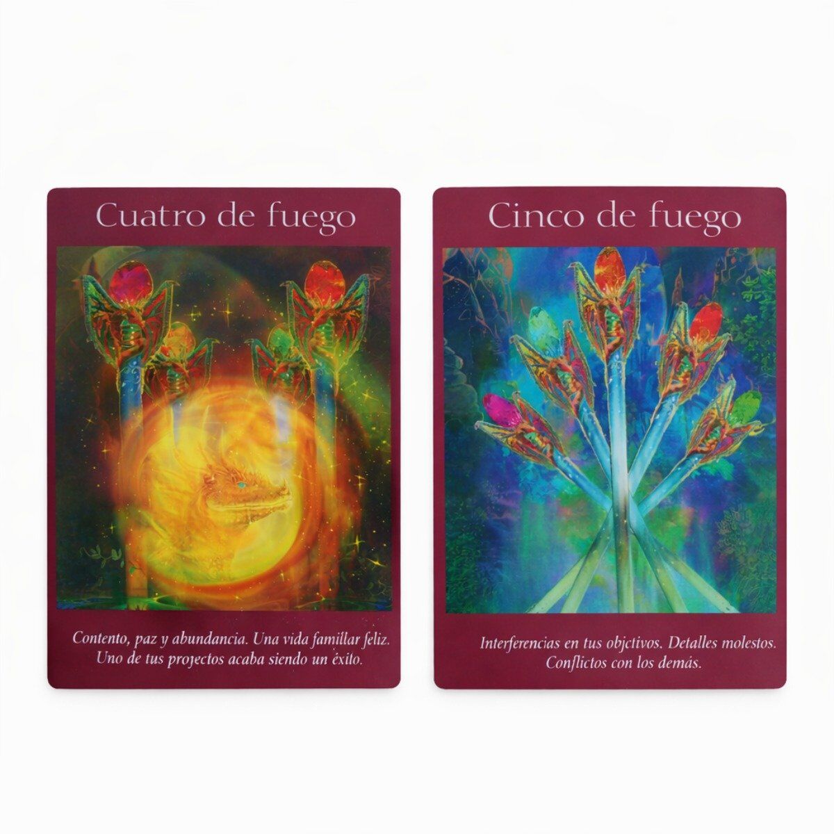Tarot dos Anjos de Radleigh Valentine e Doreen Virtue em Espanhol
