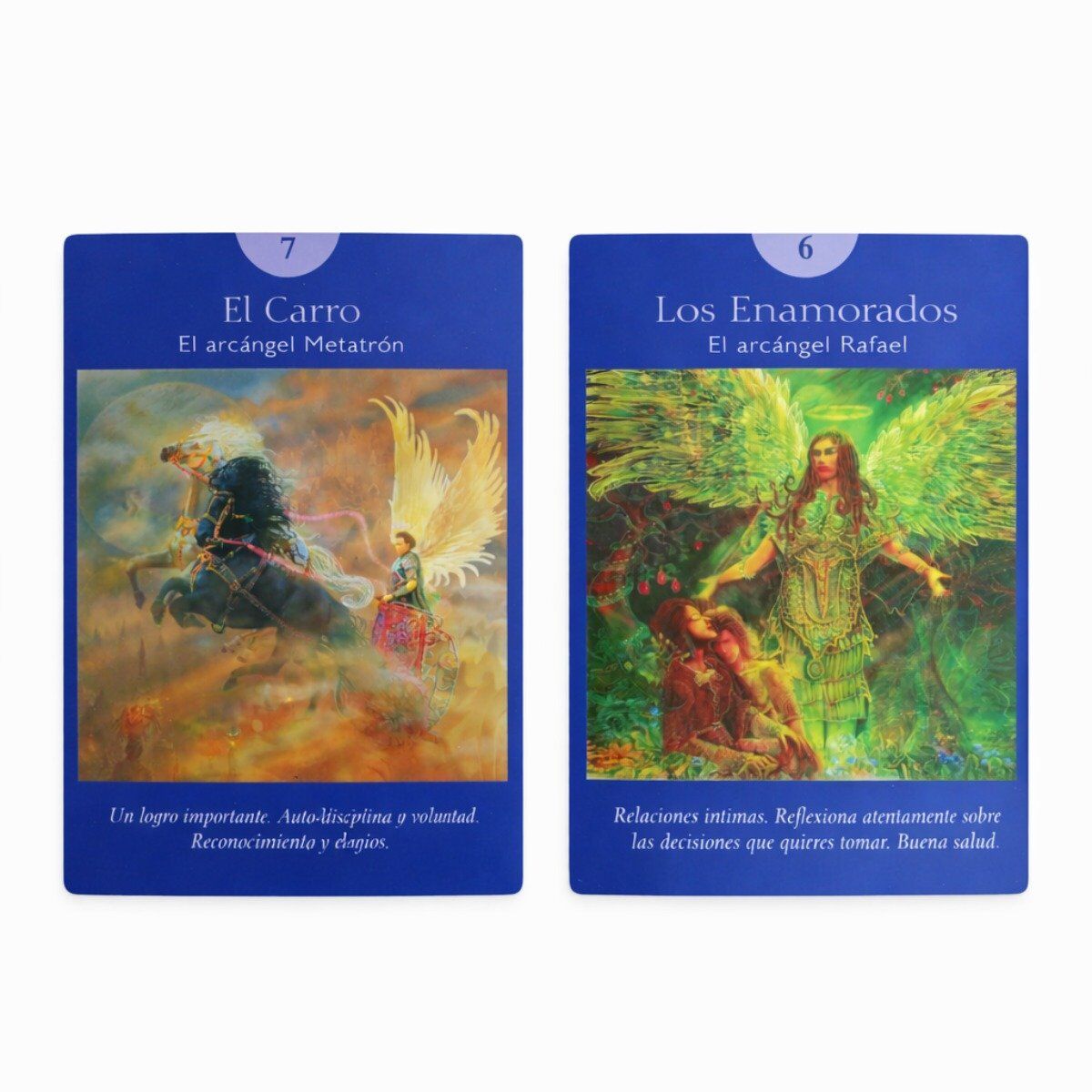Tarot dos Anjos de Radleigh Valentine e Doreen Virtue em Espanhol
