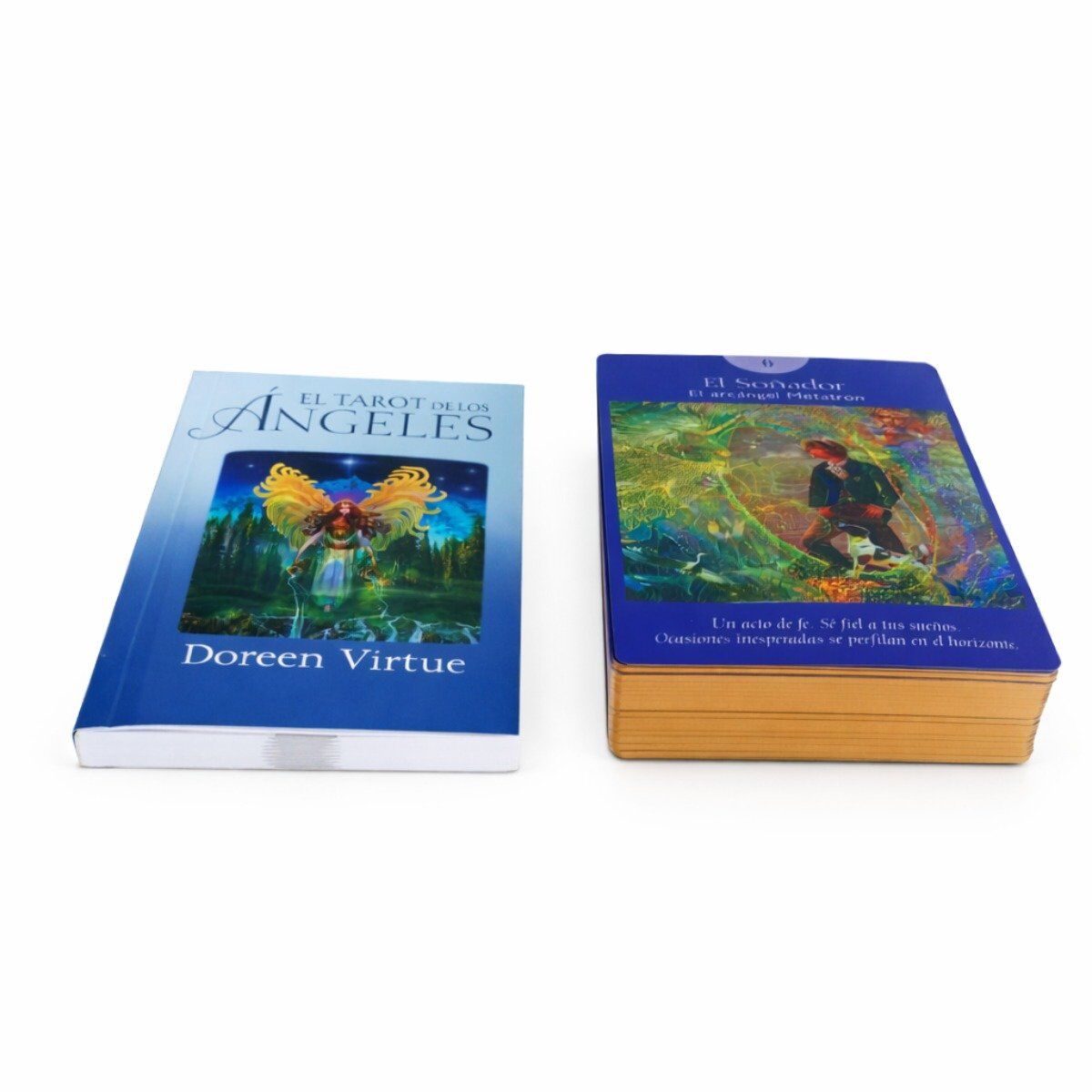 Tarot dos Anjos de Radleigh Valentine e Doreen Virtue em Espanhol