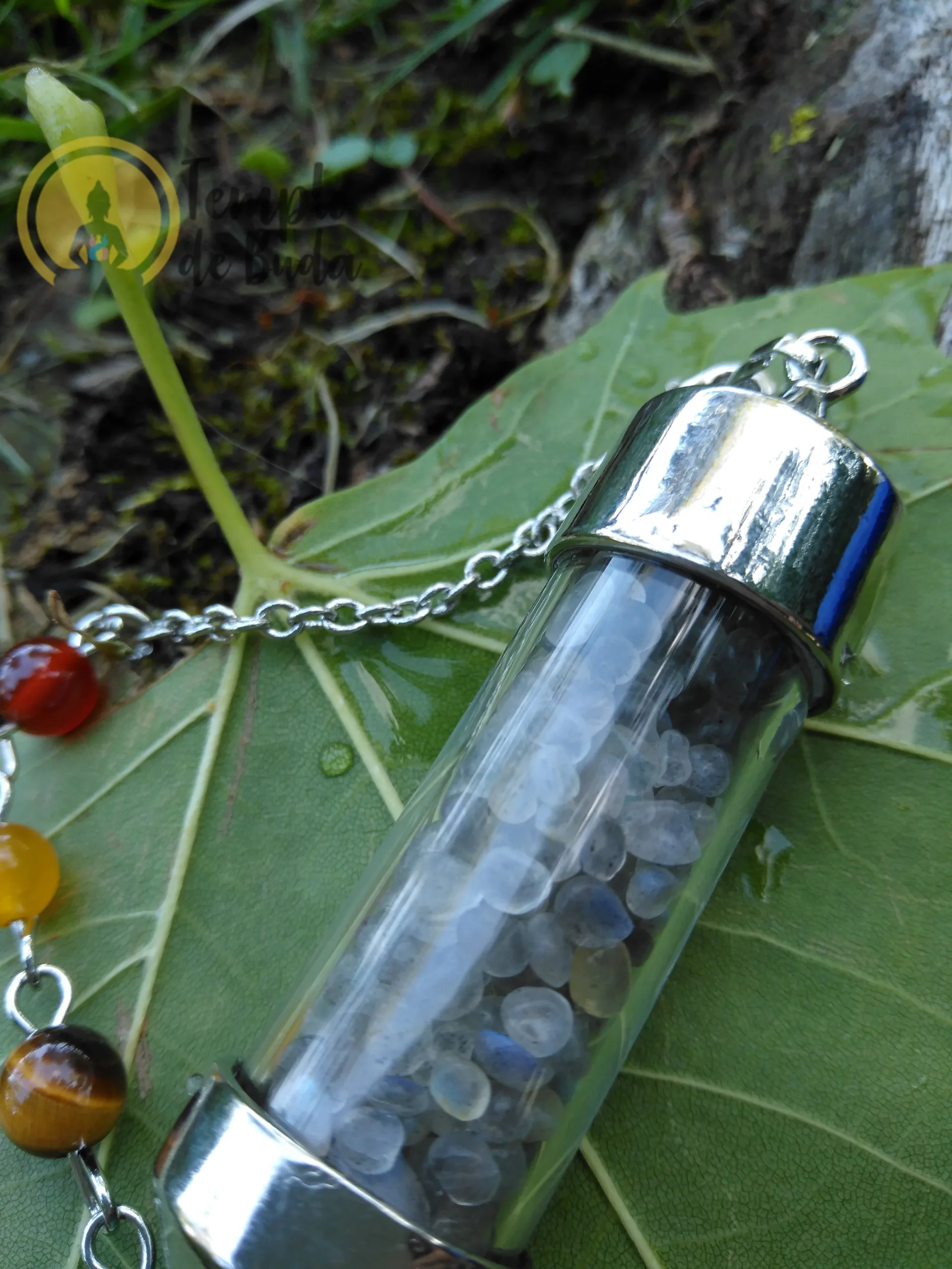 Pêndulo Labradorita Chips