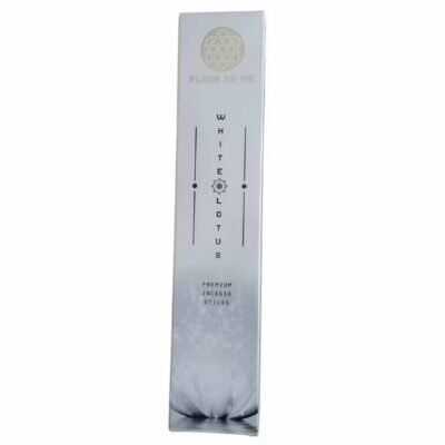 Incenso Fleur de Vie Lotus Branca