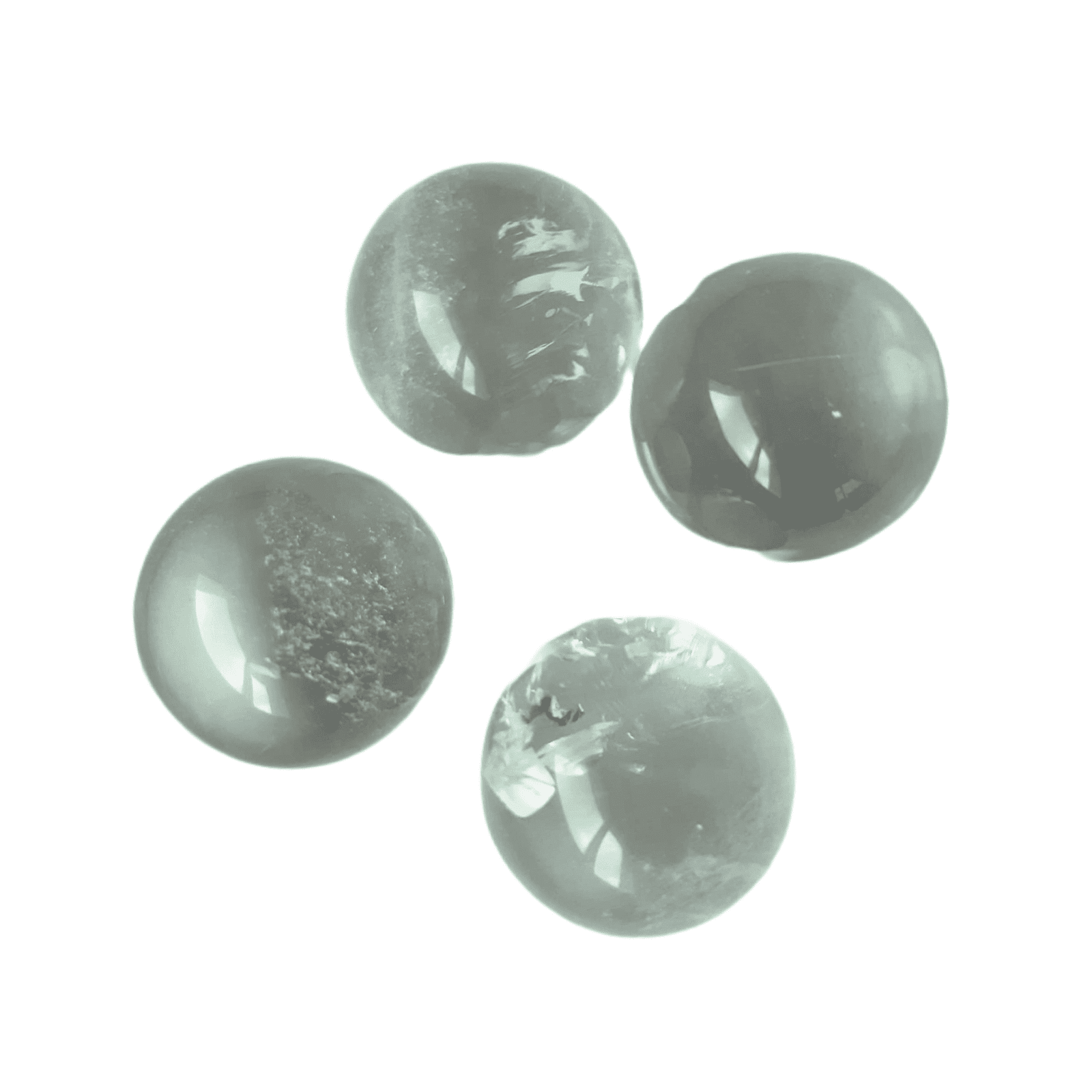 Esfera de Quartzo de Cristal Branco 2,5cm