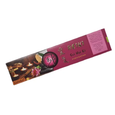 Incenso Goloka Reiki Sei Hei Ki