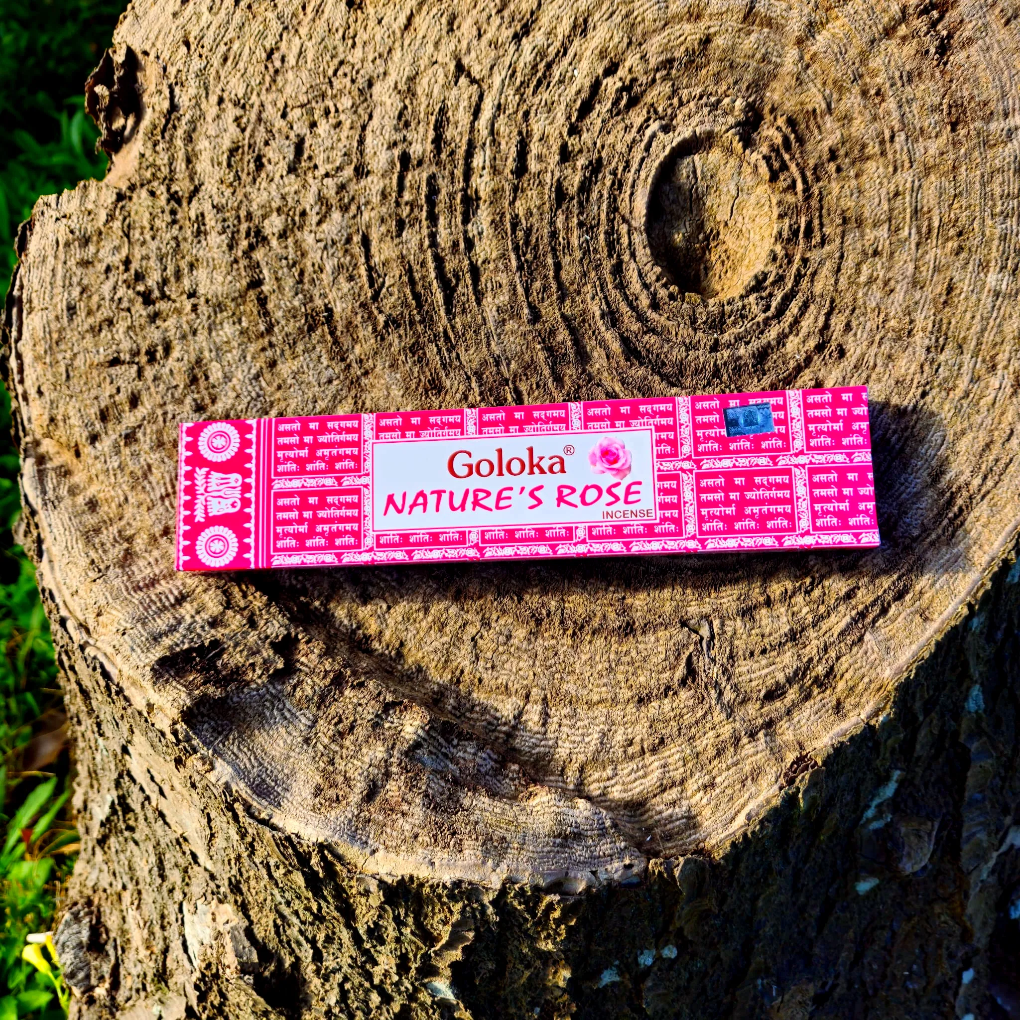 Incenso Goloka Nature Rose