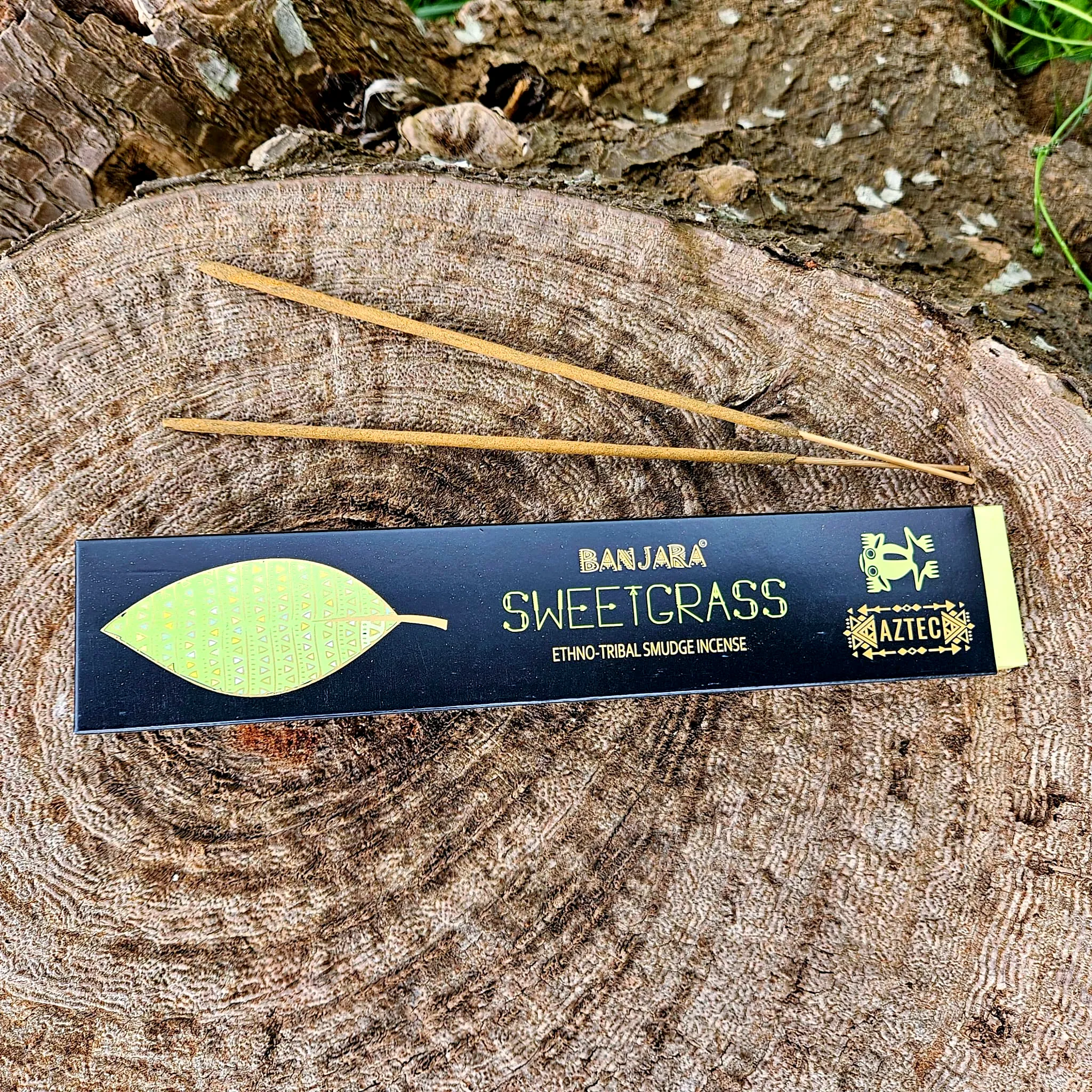 Incenso Banjara Aztec Erva-Doce