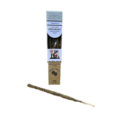 Incenso Golden Artesanal Patchouli