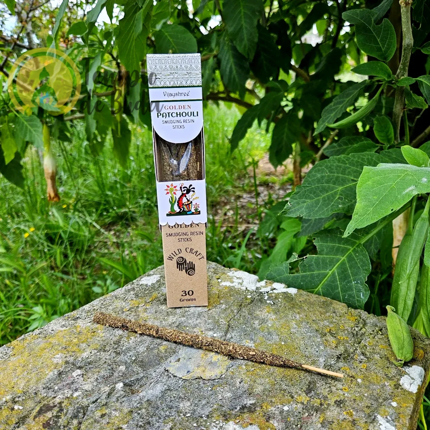 Incenso Golden Artesanal Patchouli