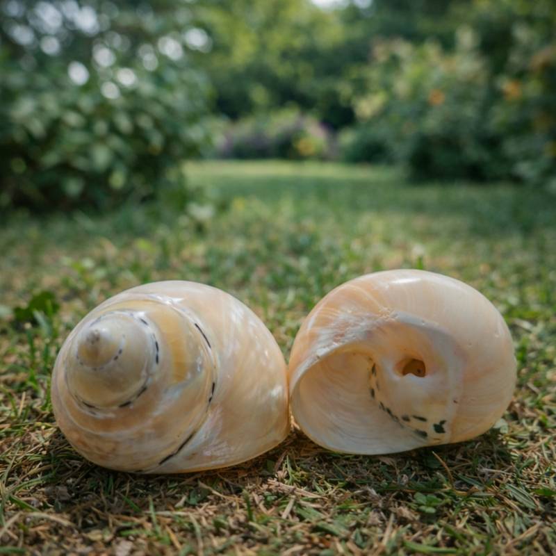 Concha Cittarium Pica Madre Perola