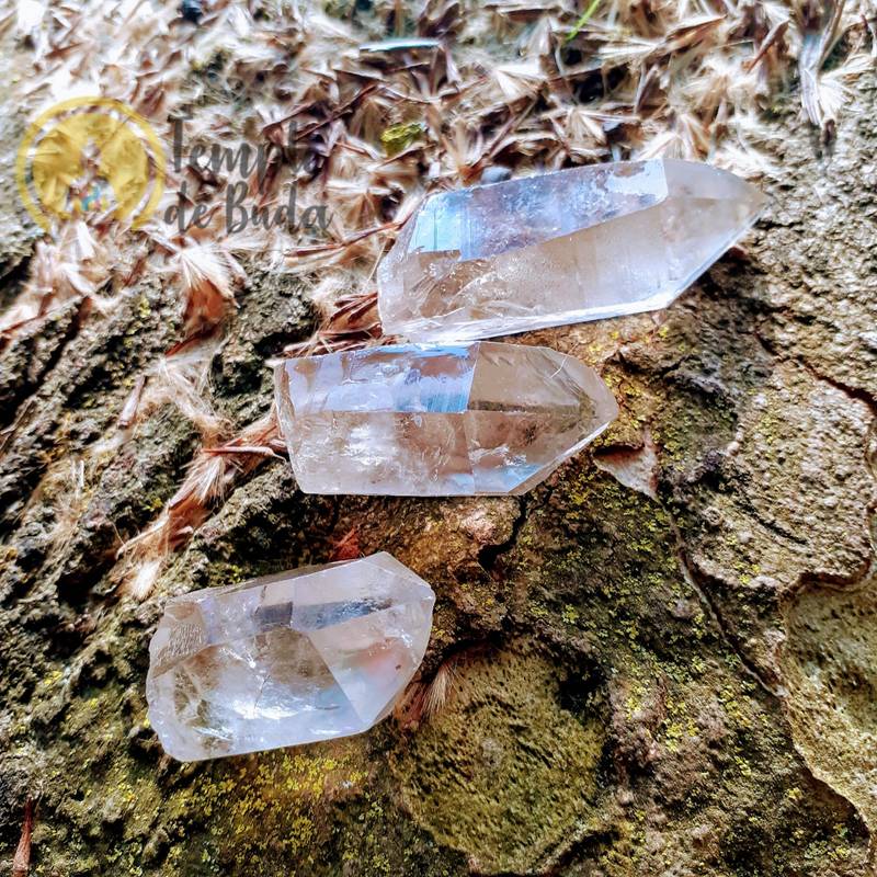 Ponta de Quartzo Cristal Fumado Natural - Image 2